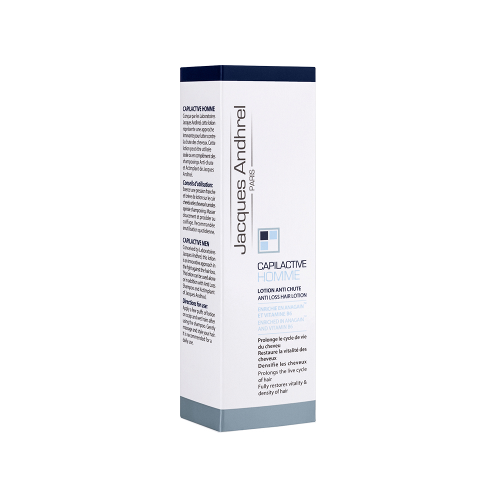 تصویر لوسیون تقویت کننده و ضد ریزش مو مناسب آقایان ژاک آندرل 60 میل